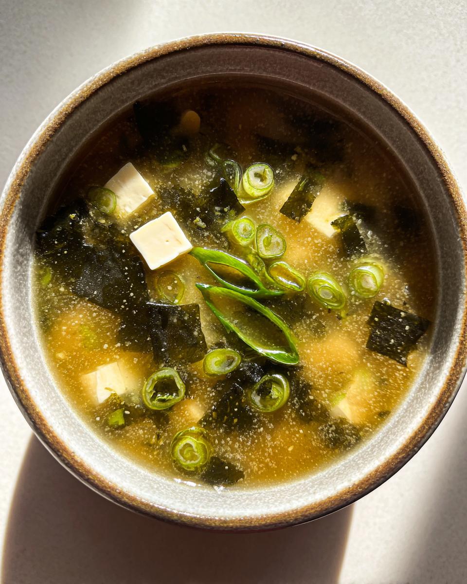 10 Minute Miso Soup - detail 1
