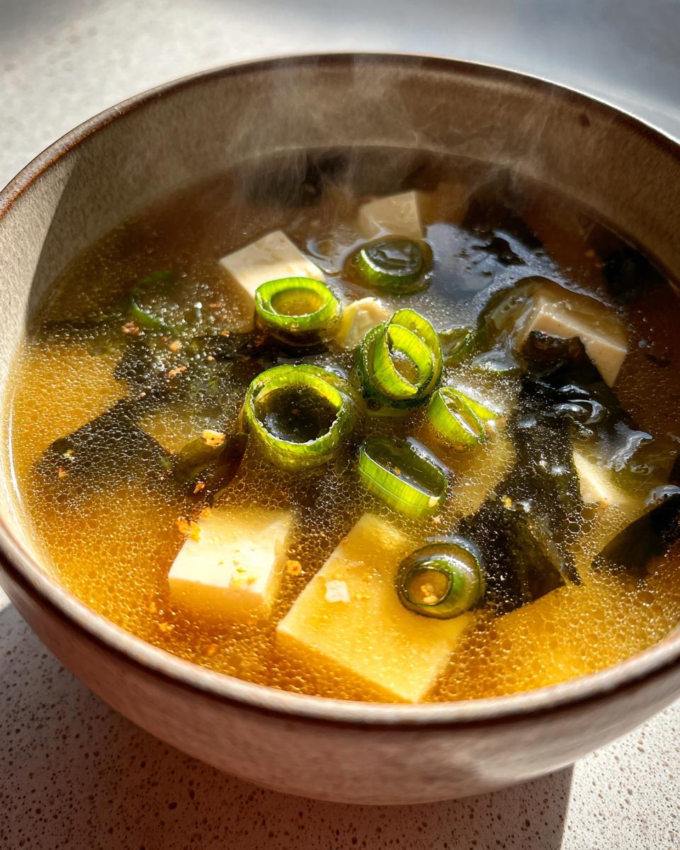 10 Minute Miso Soup - detail 3