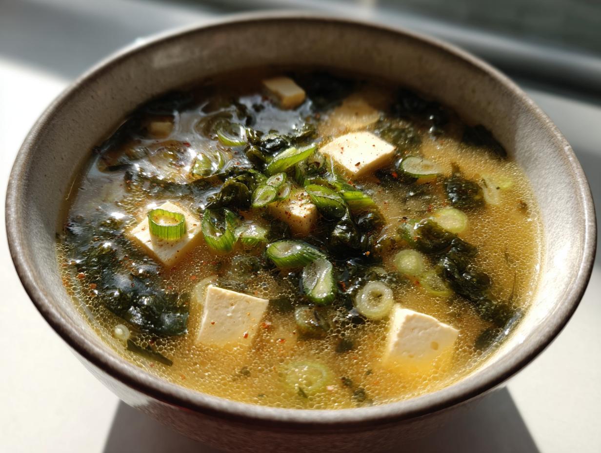 Magical 10 Minute Miso Soup – Healthy Comfort in a Hurry