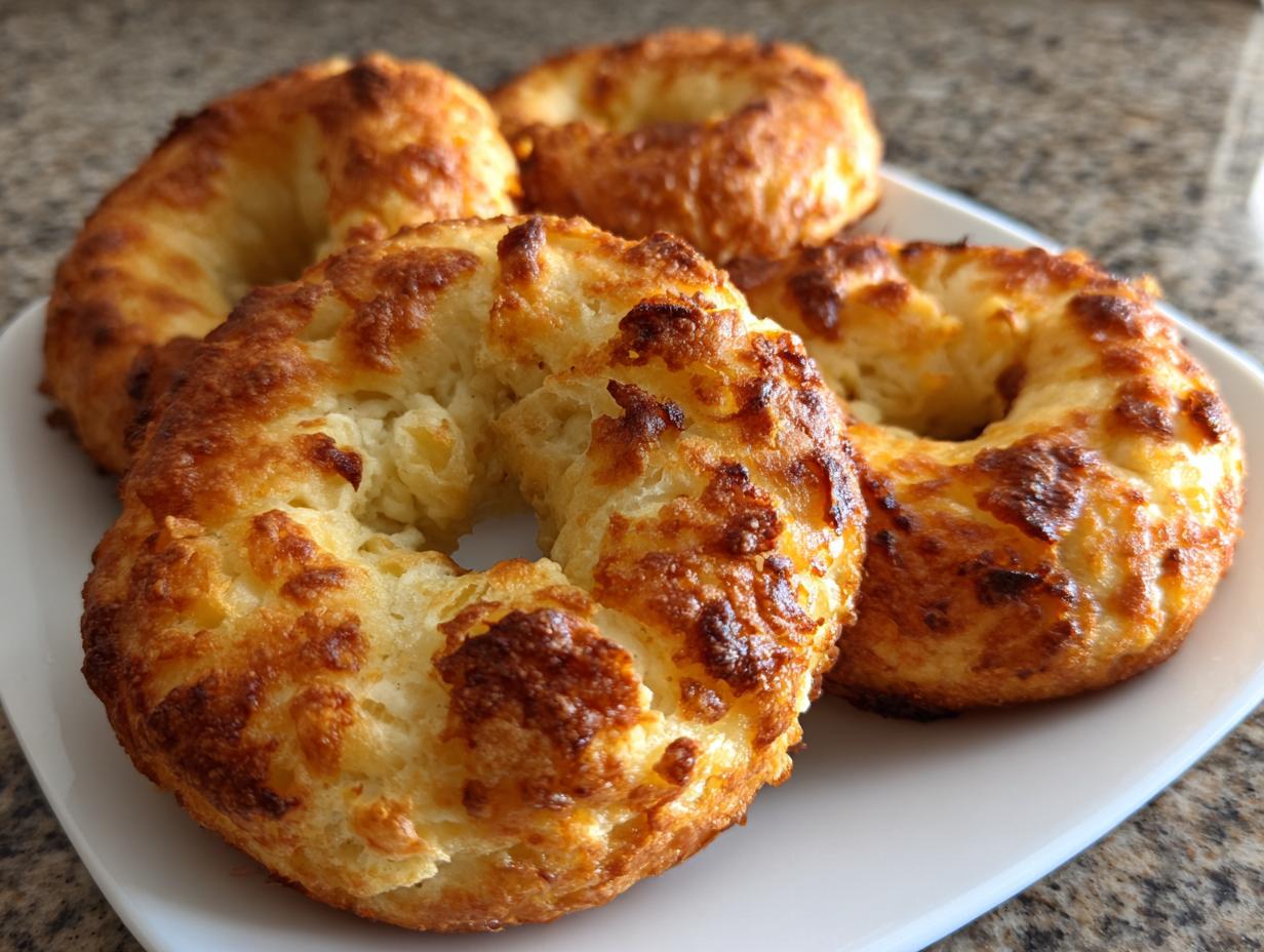 3-Ingredient Air Fryer Bagels: Easy & Blissful Gluten-Free Hack