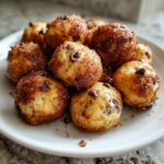 3 Ingredients Banana Donut Holes