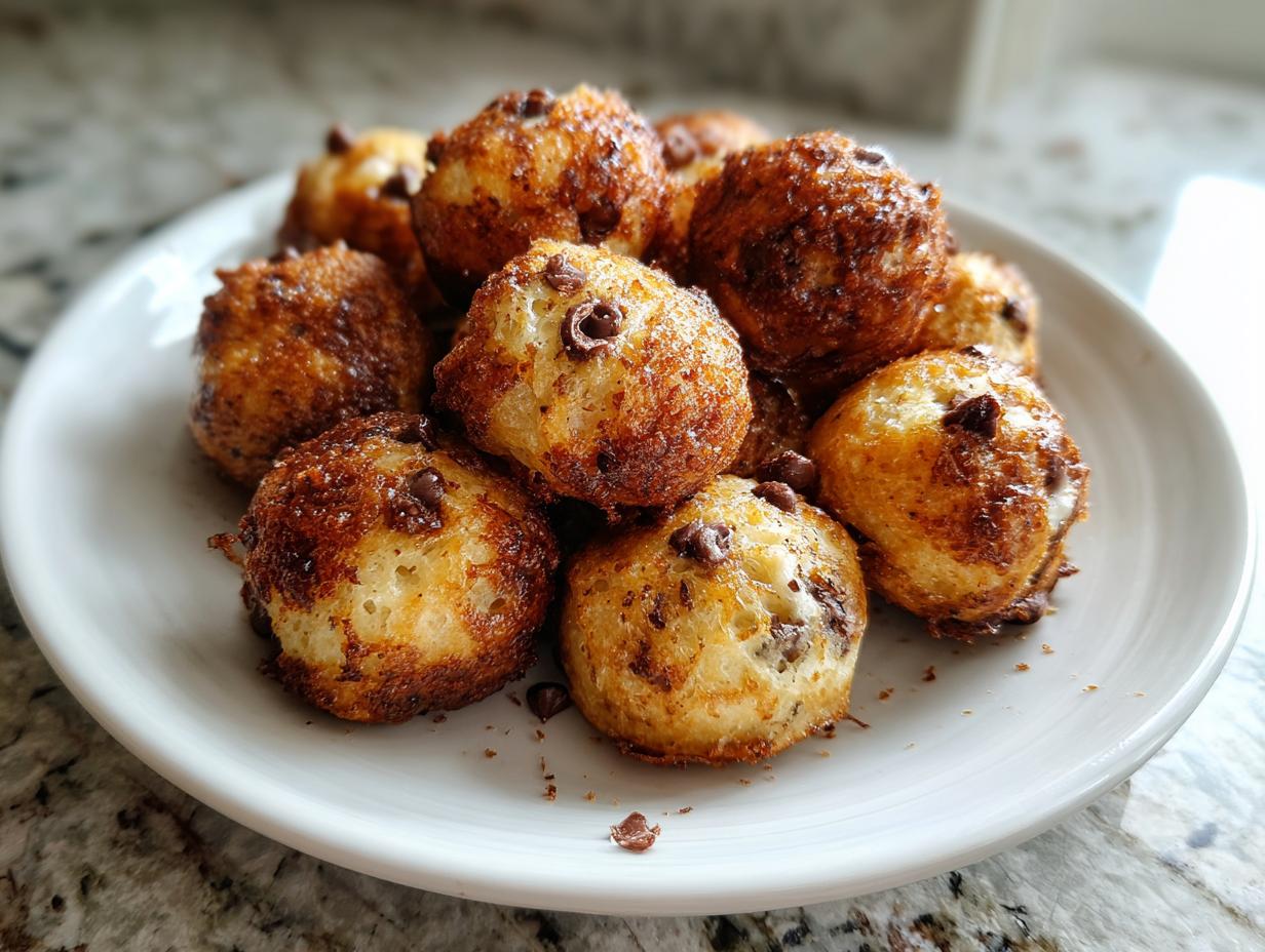 3 Ingredients Banana Donut Holes You Can’t Resist