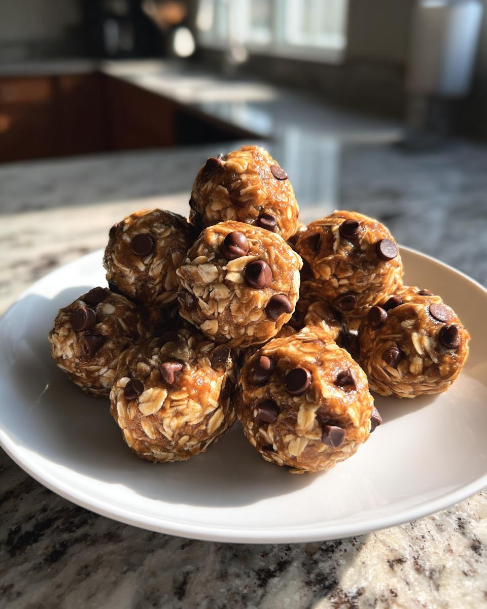 5 Ingredient Peanut Butter Energy Bites - detail 1