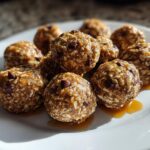5 Ingredient Peanut Butter Energy Bites