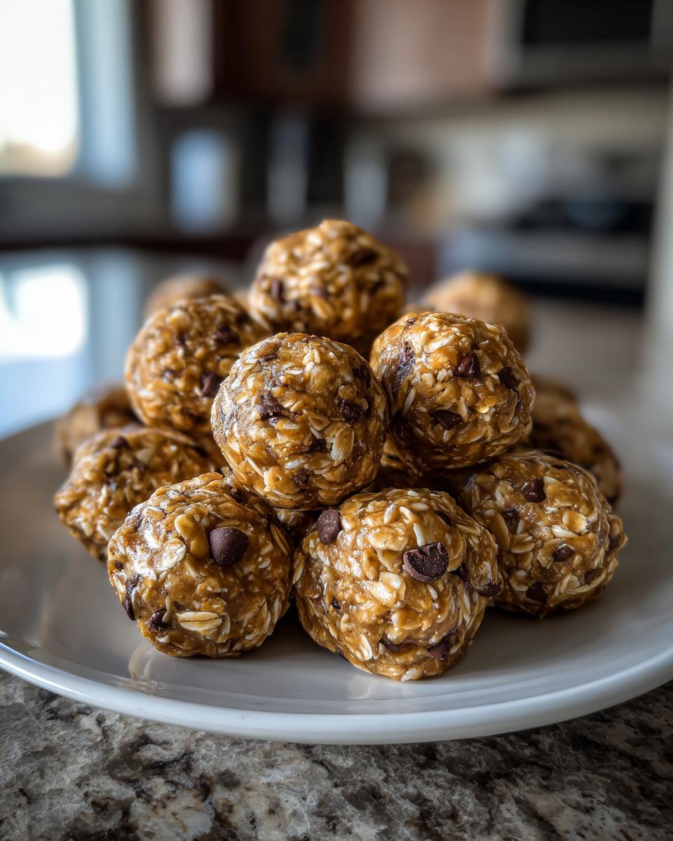 5 Ingredient Peanut Butter Energy Bites - detail 3