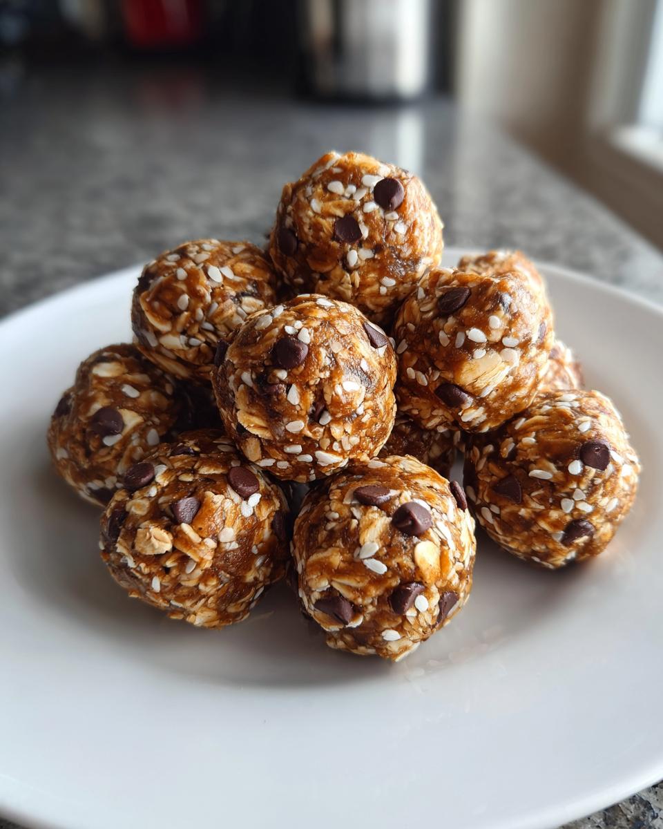 5 Ingredient Peanut Butter Energy Bites - detail 4