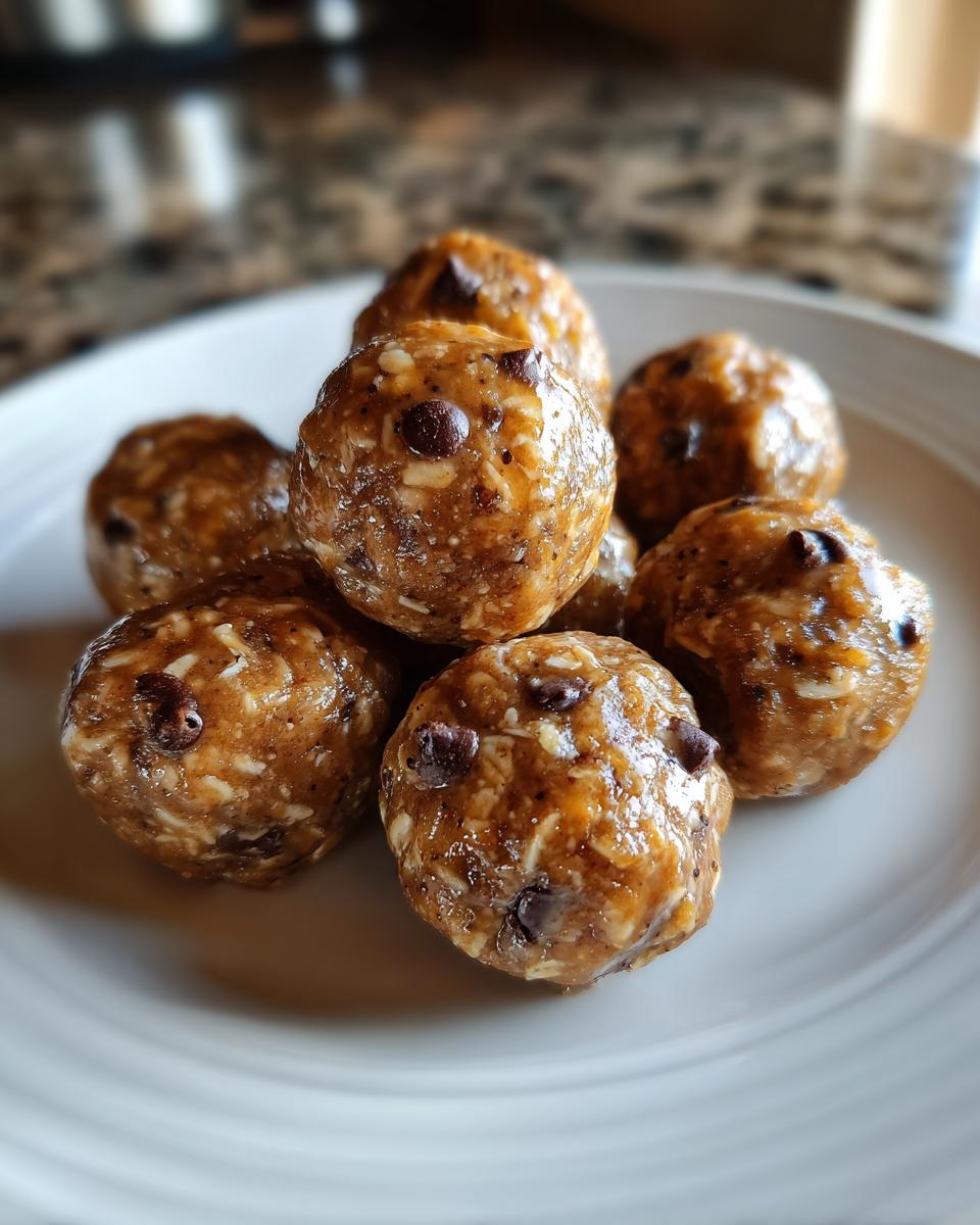 5 Ingredient Peanut Butter Energy Bites - detail 5