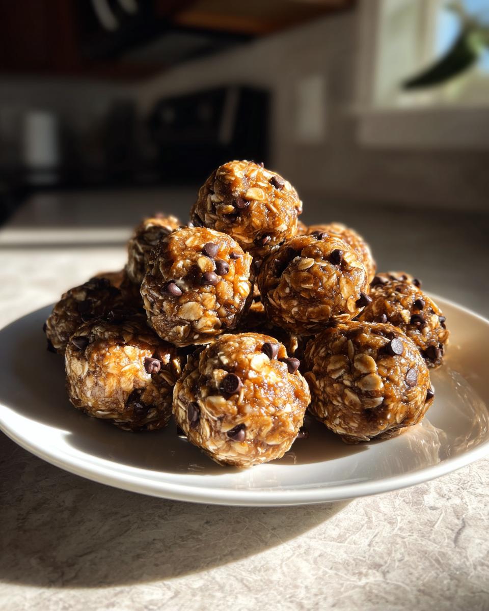 5 Ingredient Peanut Butter Energy Bites - detail 6