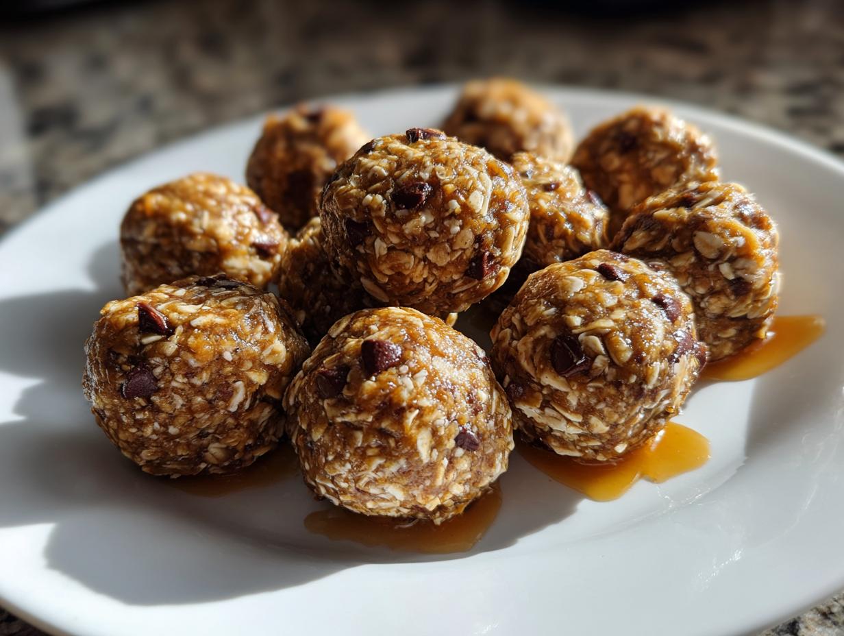 5 Ingredient Peanut Butter Energy Bites – Easy 10-Minute Snack Solution