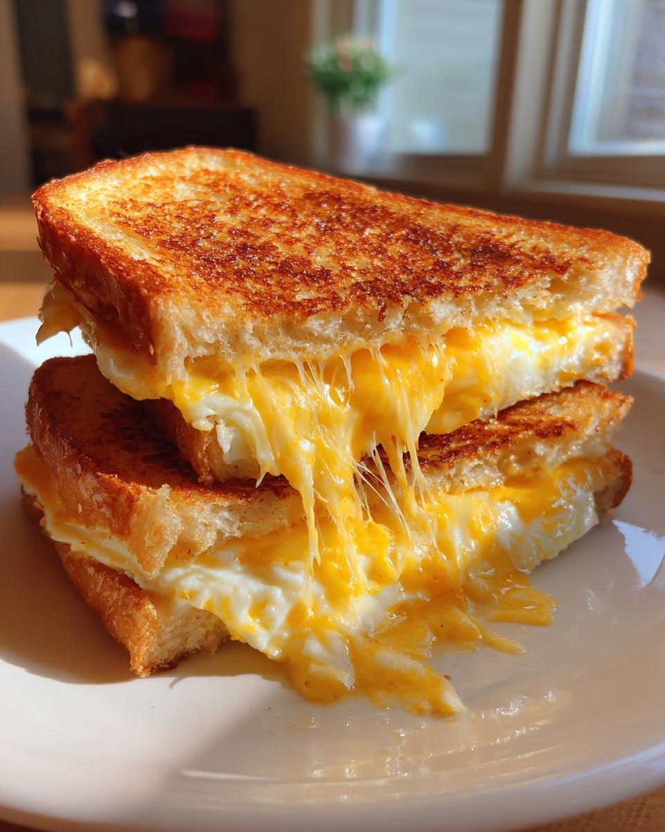 Air Fryer Egg and Cheese Toast - detail 1