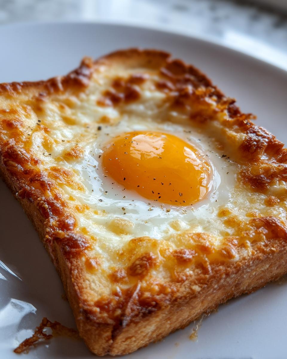 Air Fryer Egg and Cheese Toast - detail 1
