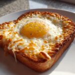 Air Fryer Egg and Cheese Toast