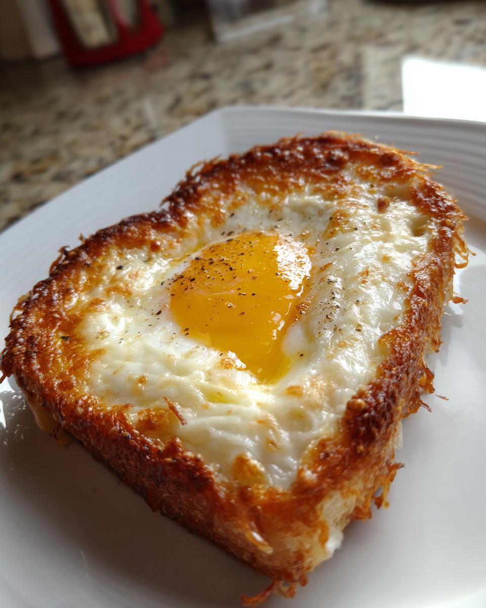 Air Fryer Egg and Cheese Toast - detail 2