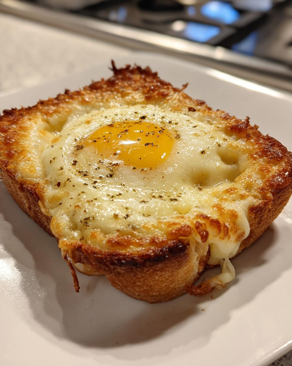Air Fryer Egg and Cheese Toast - detail 5