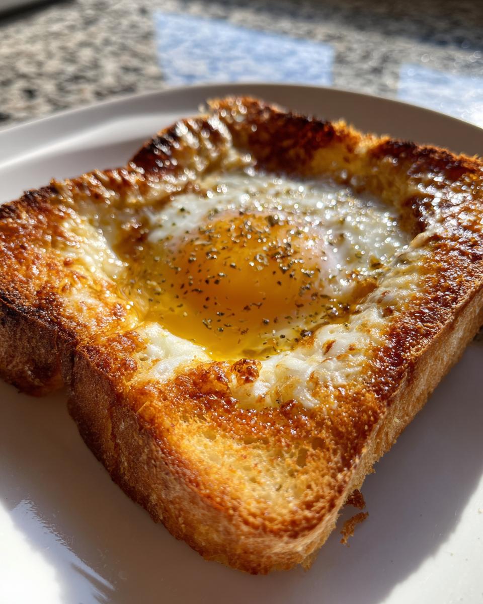 Air Fryer Egg and Cheese Toast - detail 3