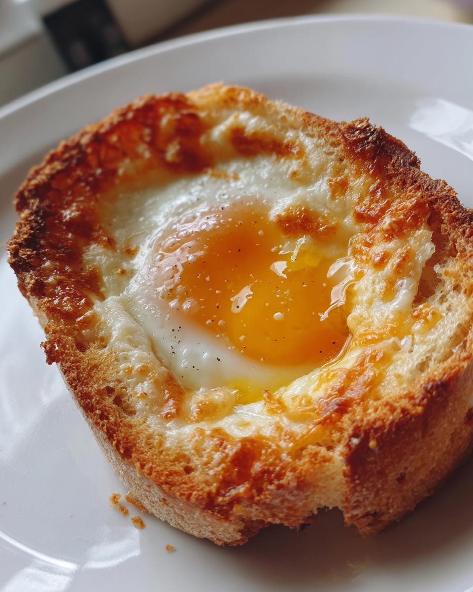 Air Fryer Egg and Cheese Toast - detail 4