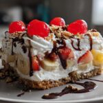 Banana Split Cake Recipe with No Cream Cheese