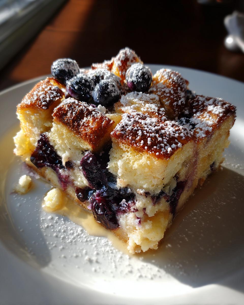 Best Blueberry French Toast Casserole - detail 4
