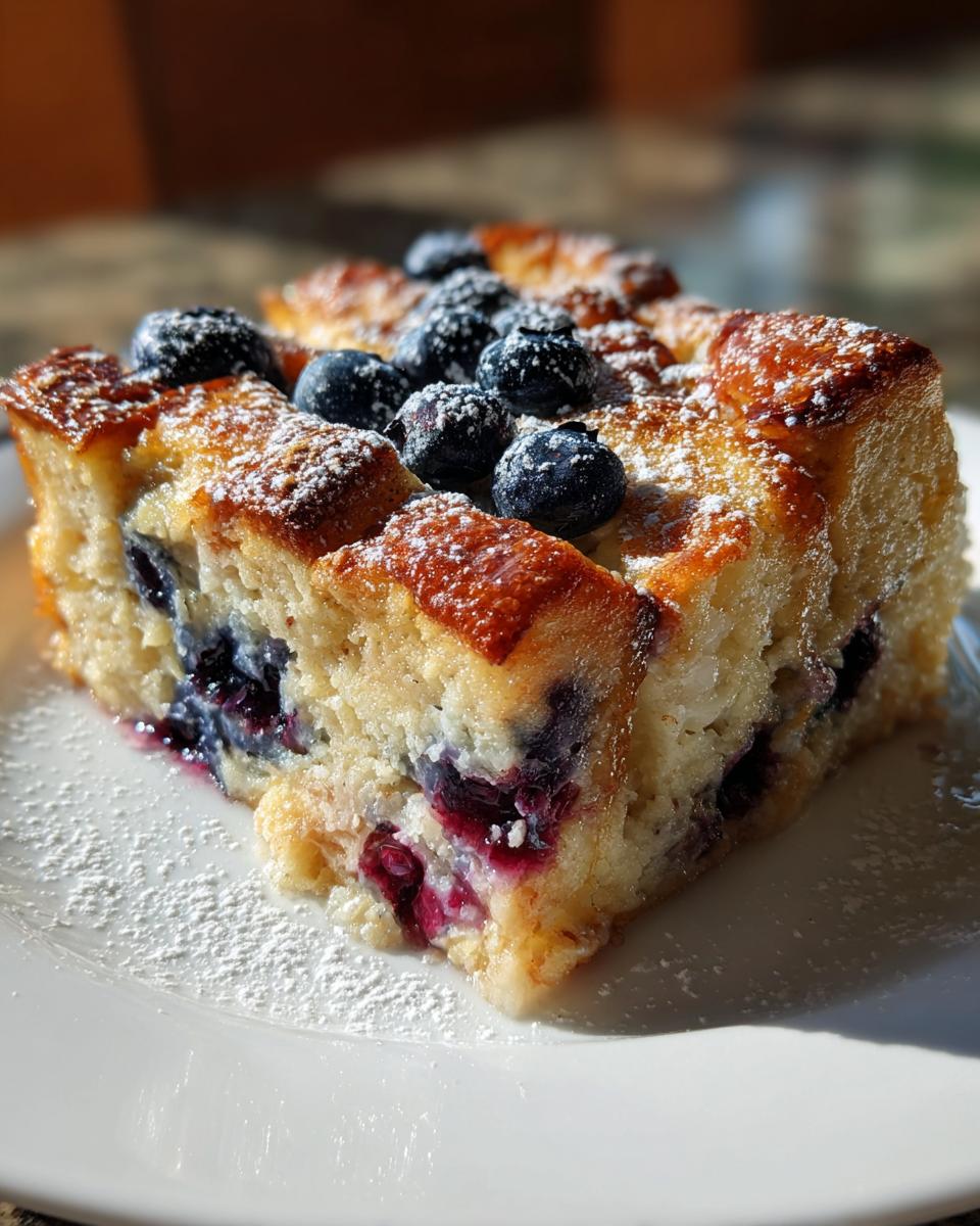 Best Blueberry French Toast Casserole - detail 5