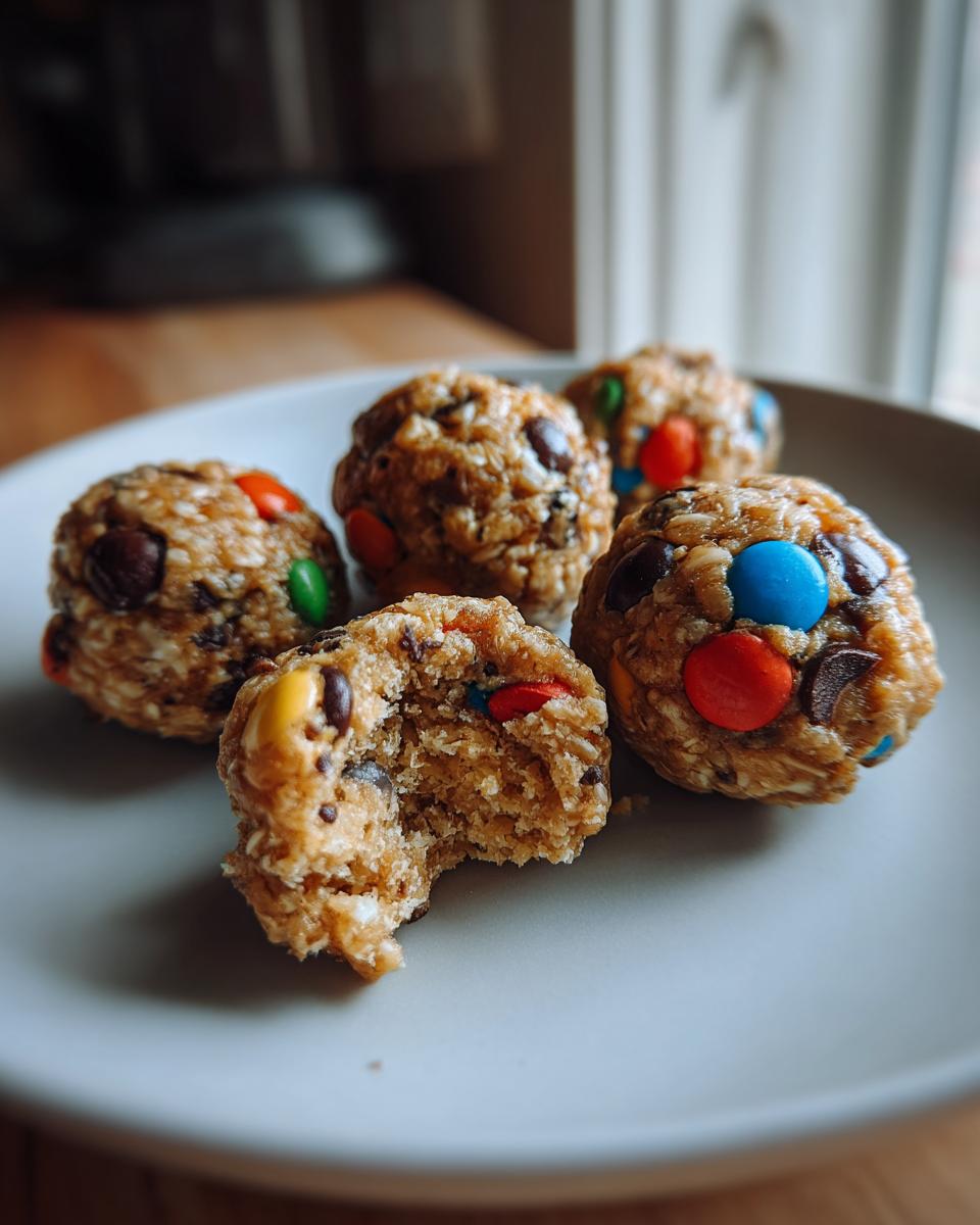 Best Monster Cookie Protein Balls - detail 1