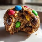 Best Monster Cookie Protein Balls