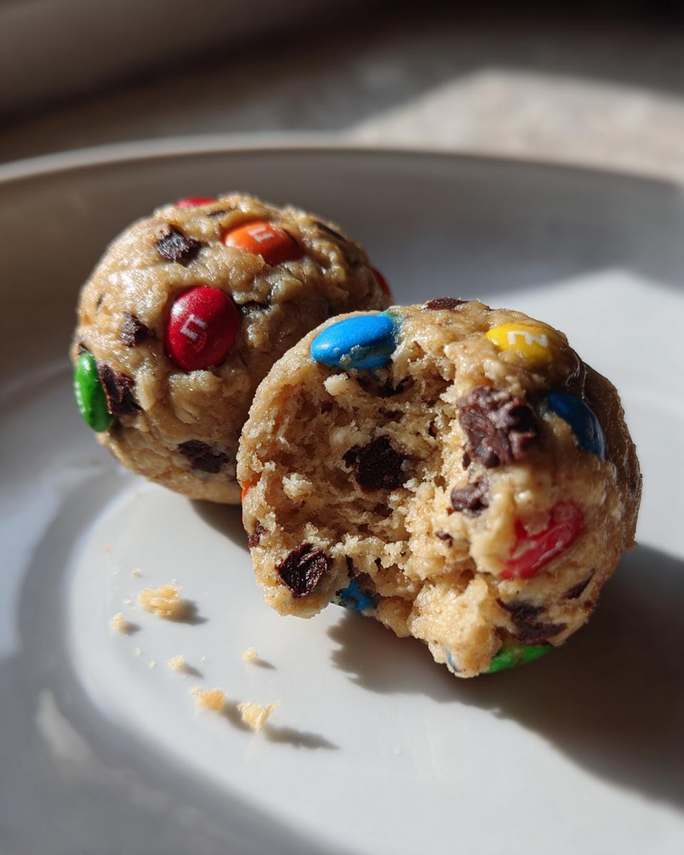 Best Monster Cookie Protein Balls - detail 2