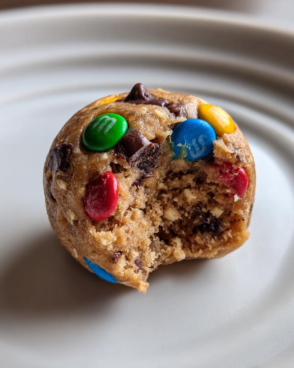 Best Monster Cookie Protein Balls - detail 3