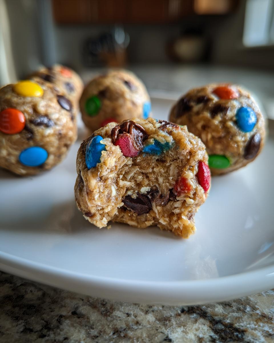 Best Monster Cookie Protein Balls - detail 4