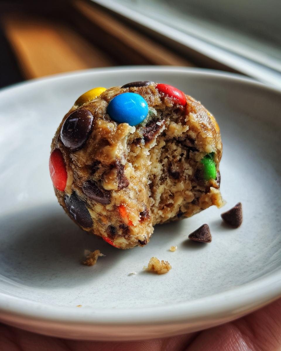 Best Monster Cookie Protein Balls - detail 5