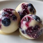 Blueberry Yogurt Bites