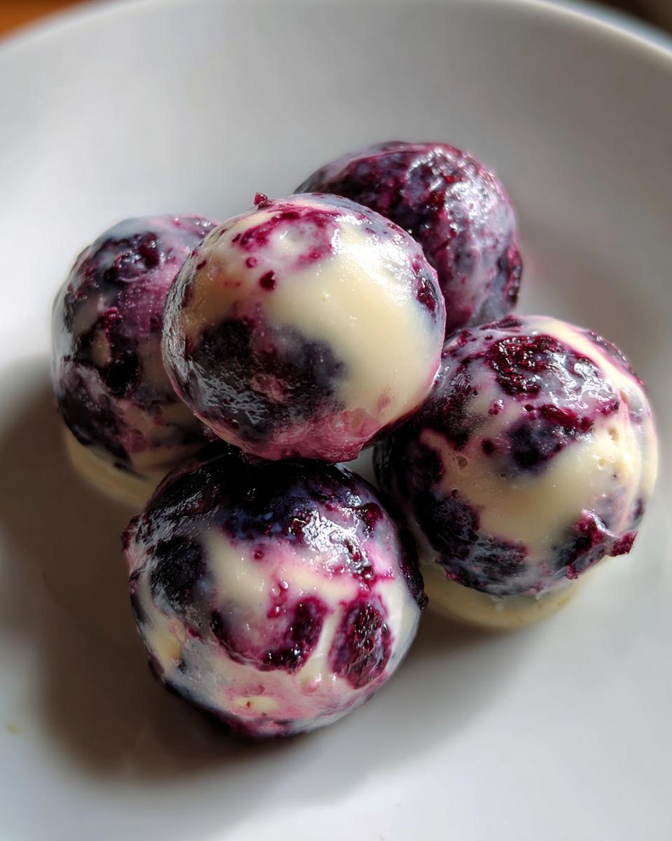 Blueberry Yogurt Bites - detail 2
