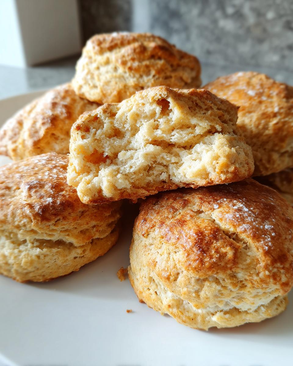 Breakfast Protein Biscuits: 14g Protein & Freezer-Friendly! - detail 1