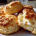 Breakfast Protein Biscuits: 14g Protein & Freezer-Friendly!