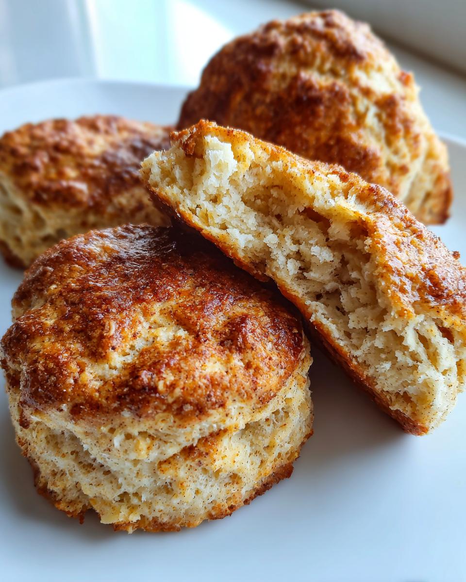Breakfast Protein Biscuits: 14g Protein & Freezer-Friendly! - detail 2