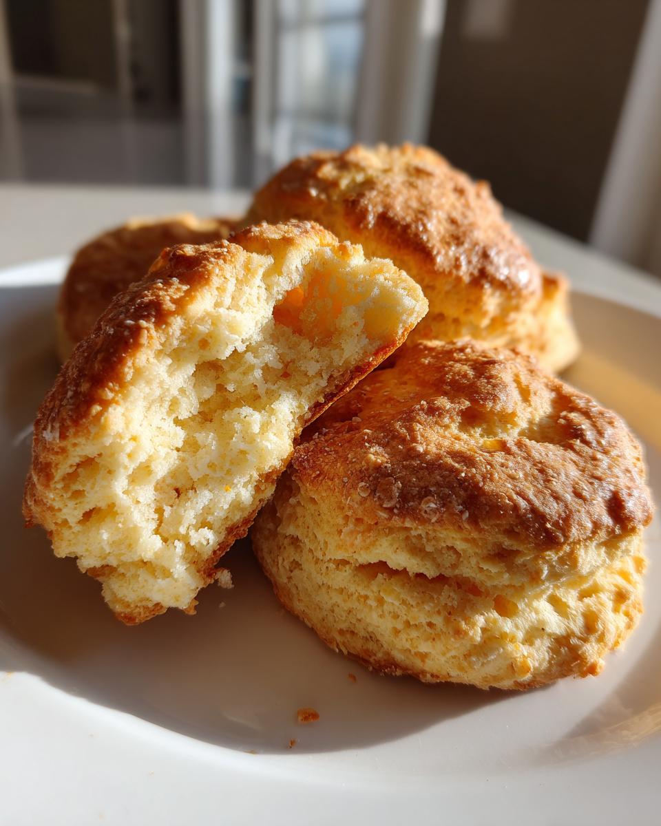 Breakfast Protein Biscuits: 14g Protein & Freezer-Friendly! - detail 3