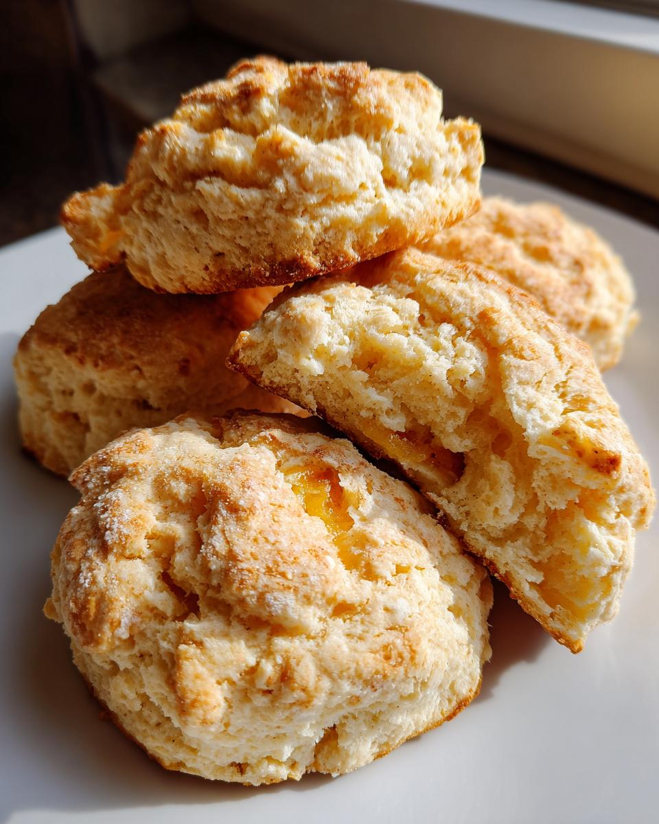 Breakfast Protein Biscuits: 14g Protein & Freezer-Friendly! - detail 4
