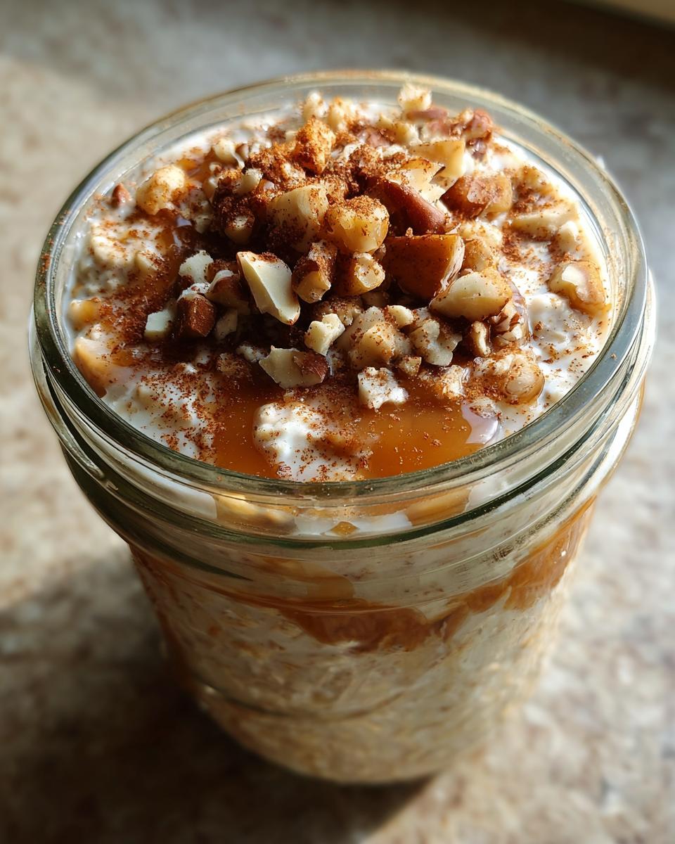 Brown Sugar Overnight Oats - detail 1