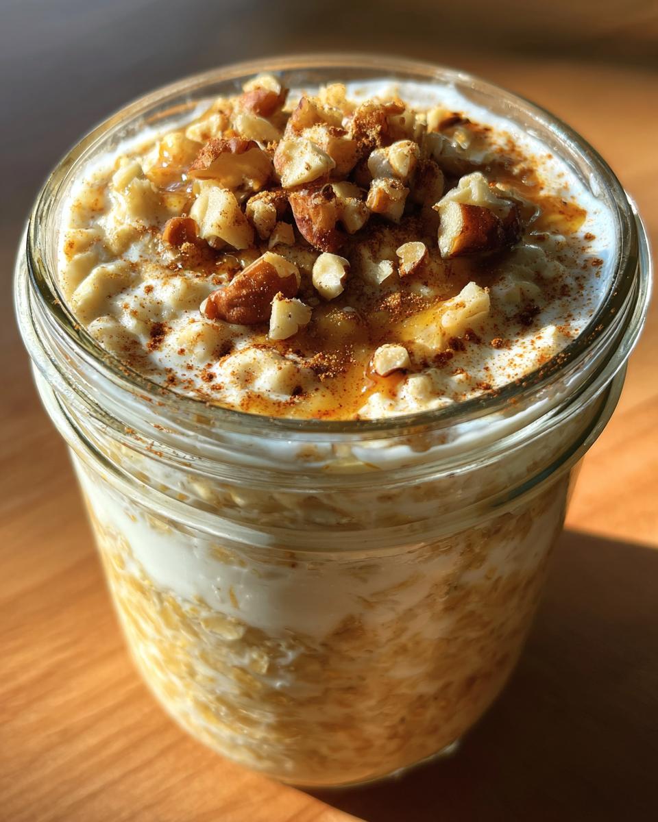 Brown Sugar Overnight Oats - detail 2