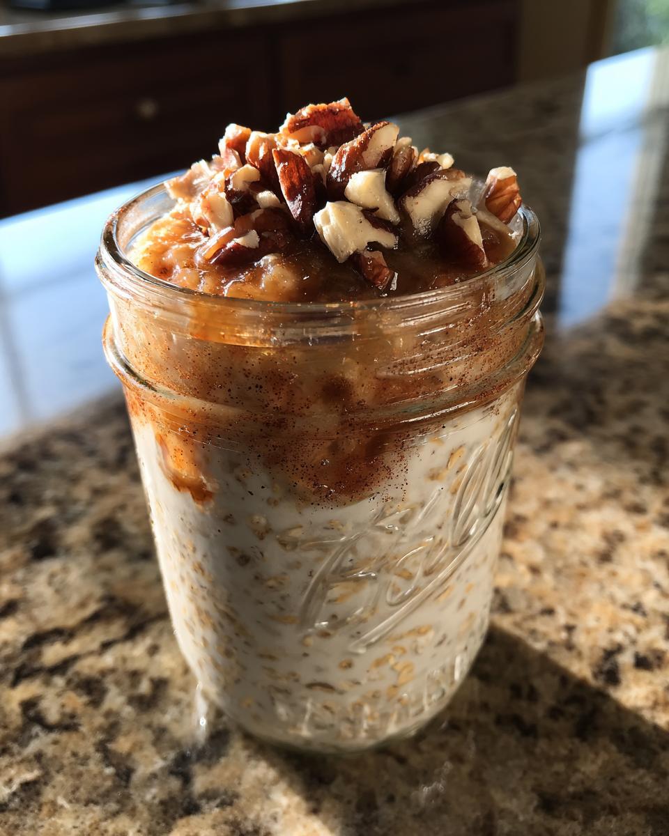 Brown Sugar Overnight Oats - detail 3