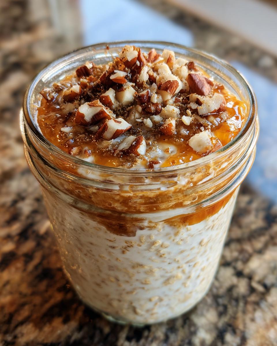 Brown Sugar Overnight Oats - detail 4