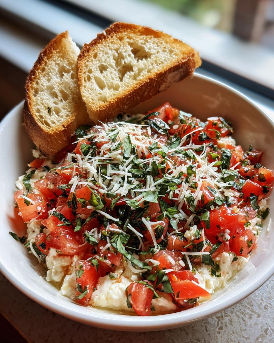 Bruschetta Dip - detail 1