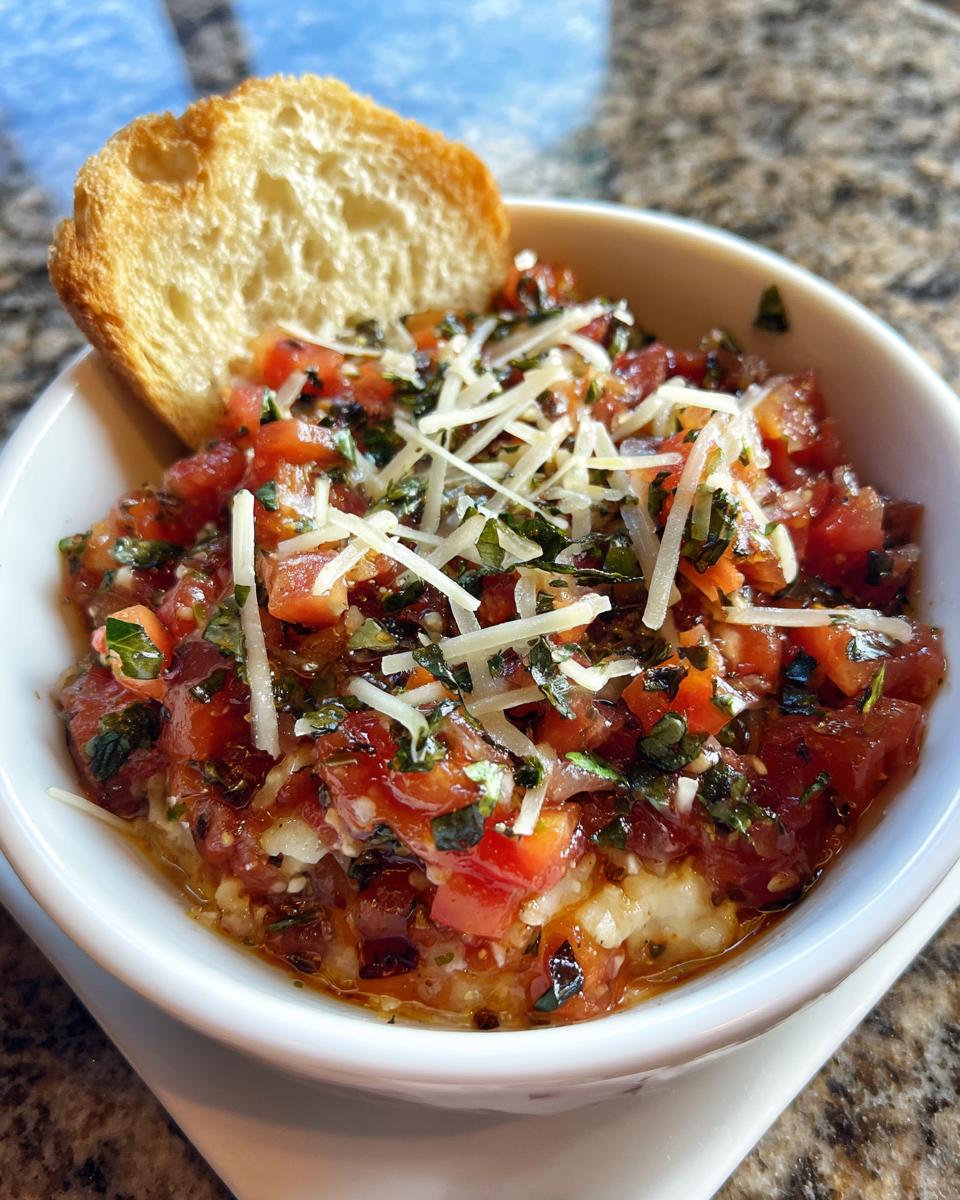 Bruschetta Dip - detail 2