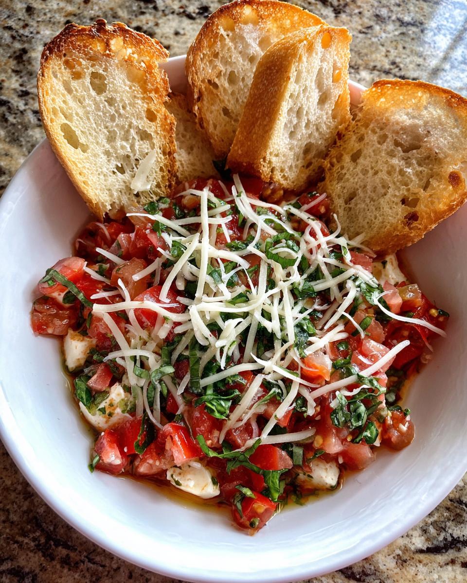 Bruschetta Dip - detail 3
