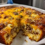 Cheesy Sausage Breakfast Casserole