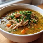 Chicken & Lentil Soup