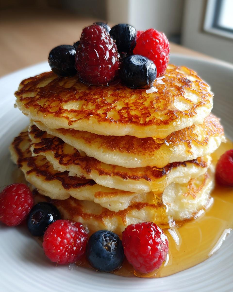Cottage Cheese Pancakes Recipe - detail 1