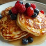 Cottage Cheese Pancakes Recipe