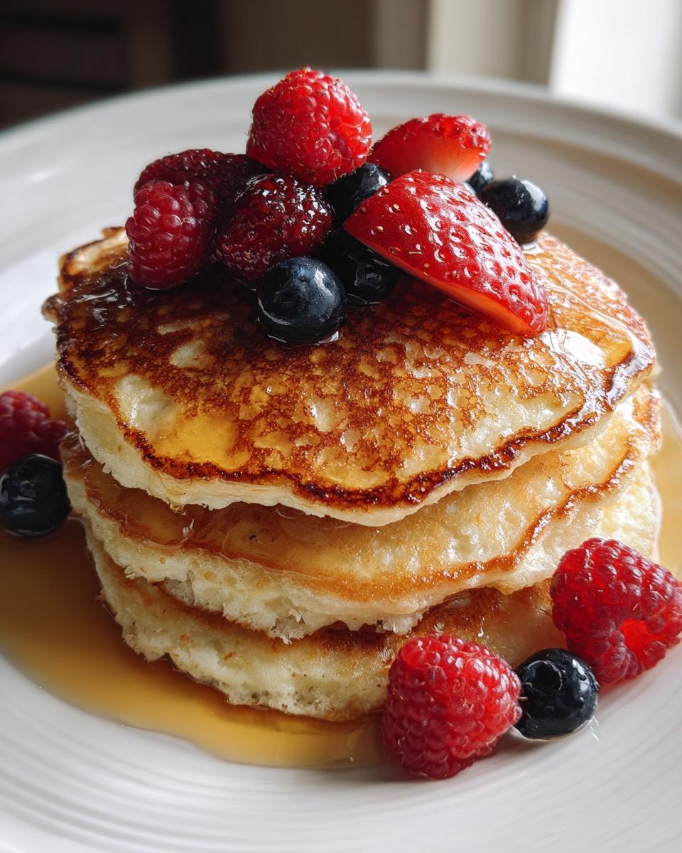 Cottage Cheese Pancakes Recipe - detail 2