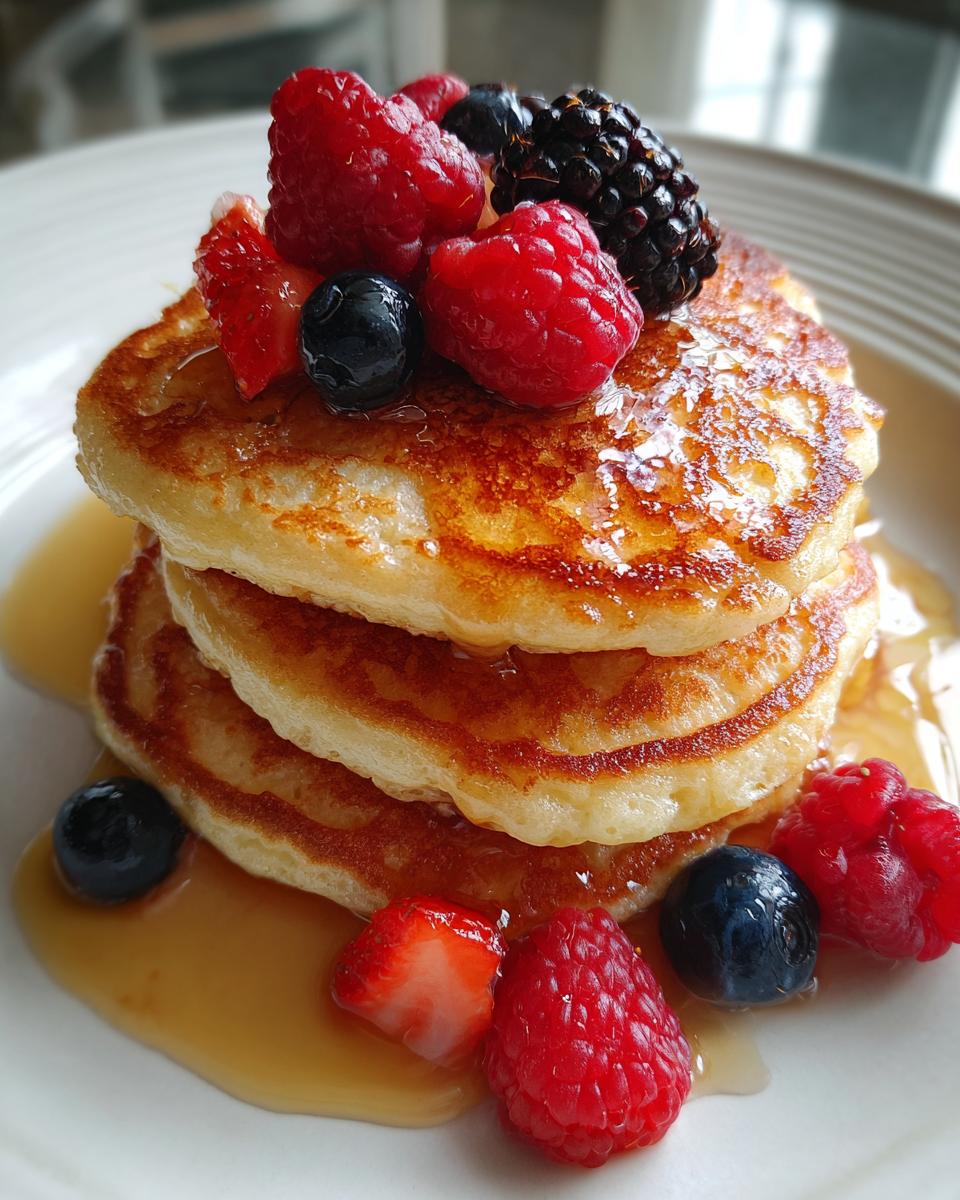 Cottage Cheese Pancakes Recipe - detail 3