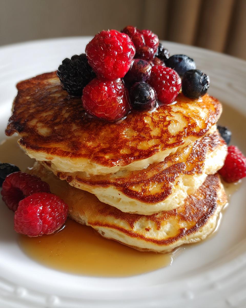 Cottage Cheese Pancakes Recipe - detail 4